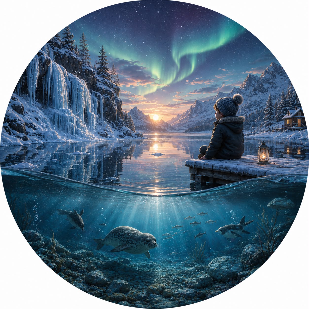 Invierno · Agua