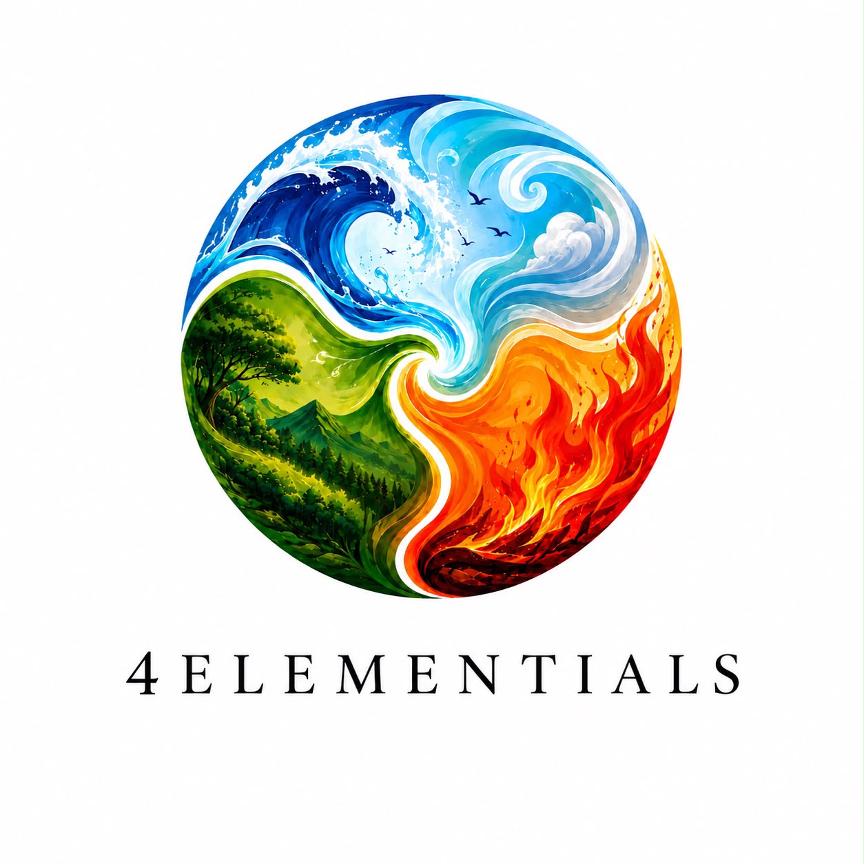 4 Elementials
