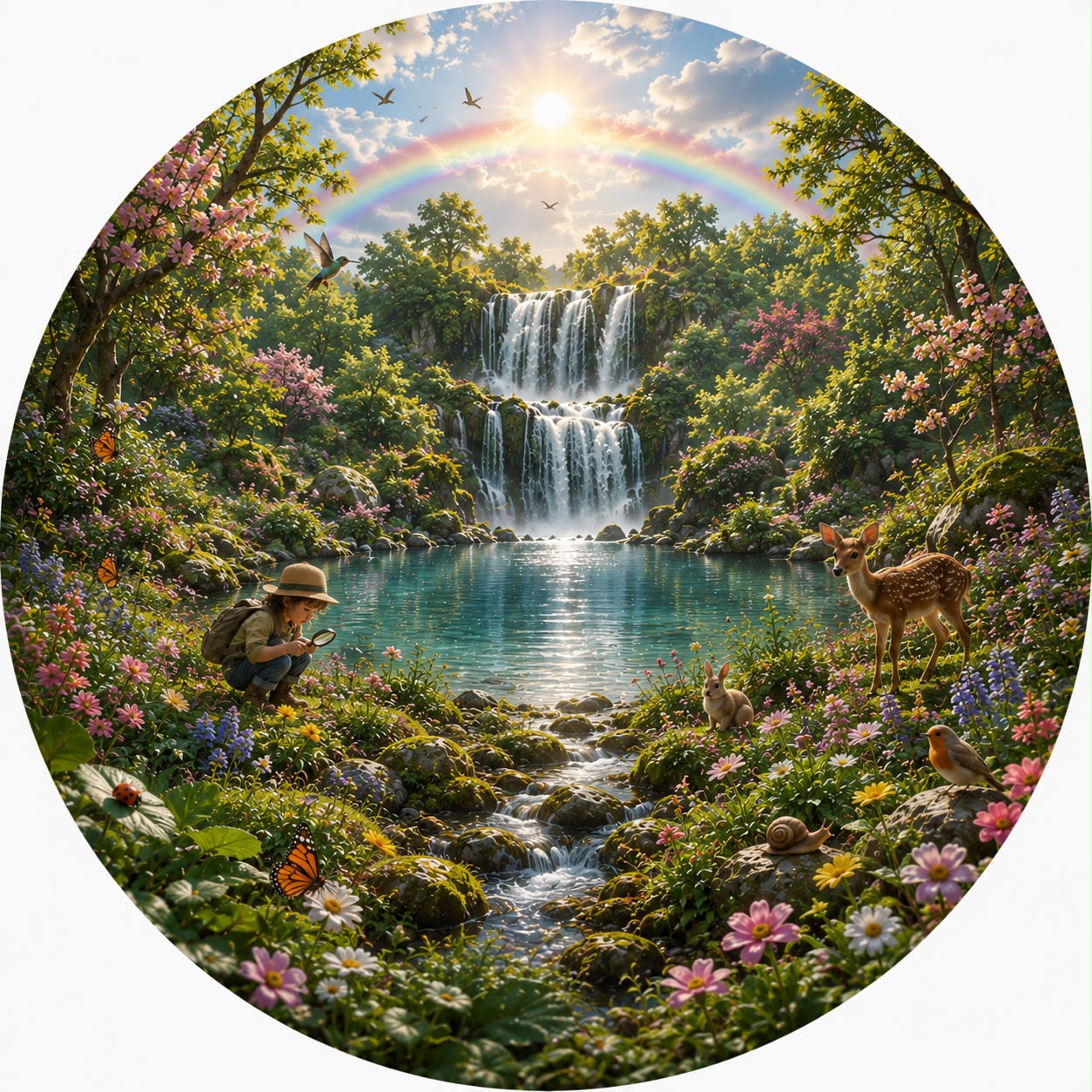 Primavera · Tierra