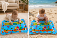Alfombrilla sensorial acuática para bebés (47 x 65 cm)