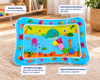 Alfombrilla sensorial acuática para bebés (47 x 65 cm)