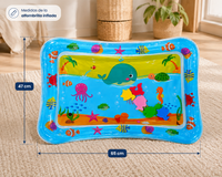 Alfombrilla sensorial acuática para bebés (47 x 65 cm)